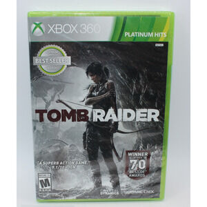 Tomb Raider Platinum Hits - Microsoft Xbox 360 BRAND NEW, FACTORY SEALED